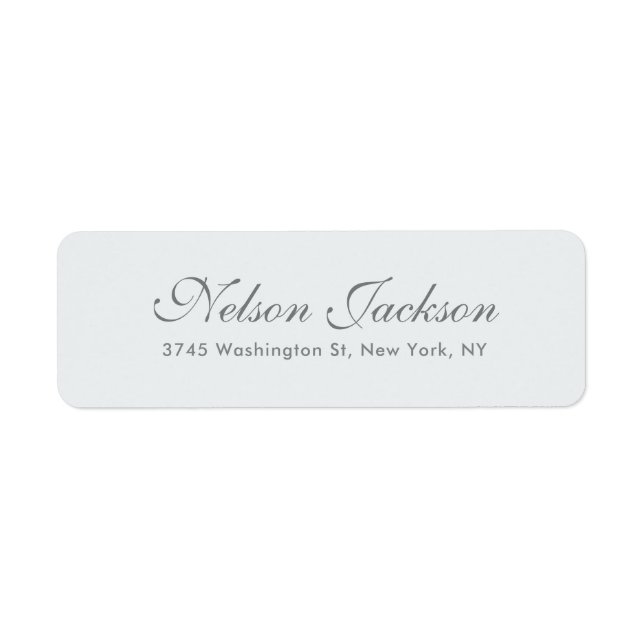 Simple Plain Minimalist Elegant Modern Pastel (Front)