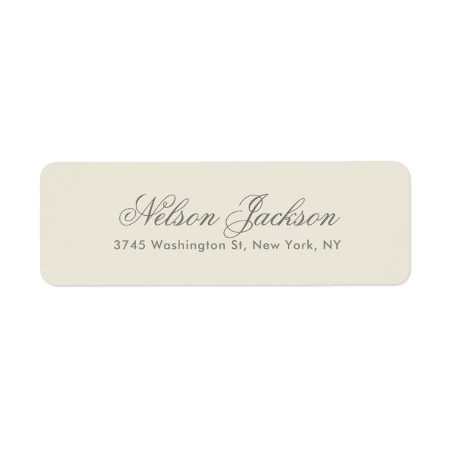 Simple Plain Minimalist Elegant Modern Pastel (Front)
