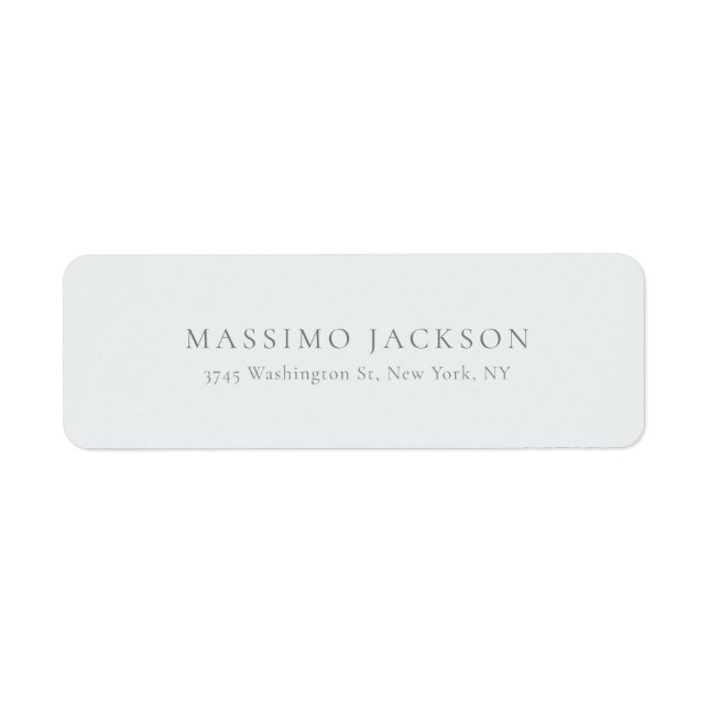 Simple Plain Minimalist Elegant Modern Pastel (Front)