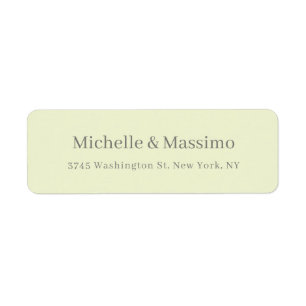 Simple Plain Minimalist Elegant Modern Pastel
