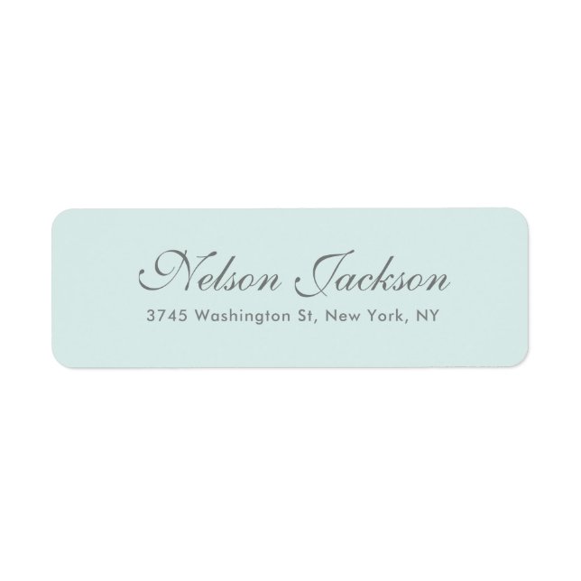 Simple Plain Minimalist Elegant Modern Pastel (Front)