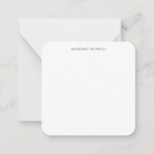 Simple Plain Modern Elegant  Card