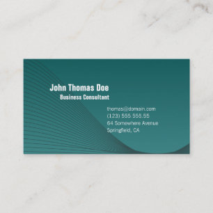 Simple & Plain Professional Business Card Design