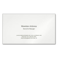 Simple Plain Professional Modern Minimailst