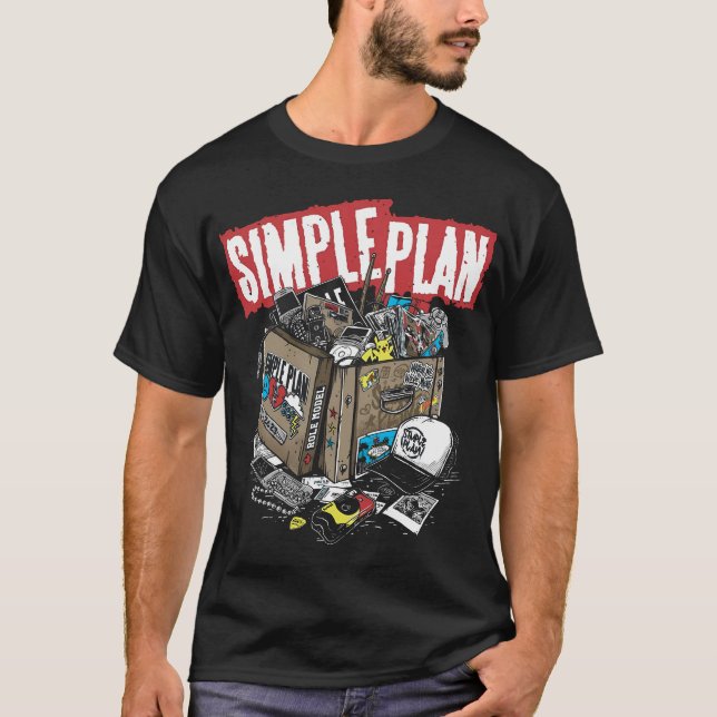simple plan merch T-Shirt (Front)