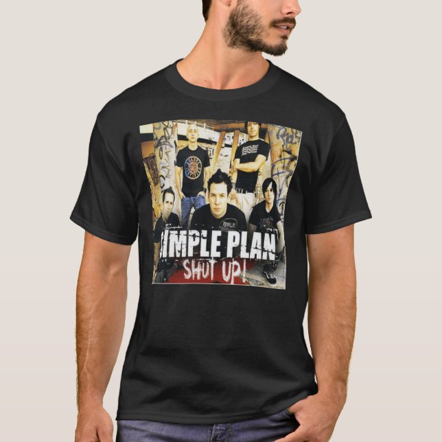 SIMPLE PLAN TOUR 2017 Essential T-Shirt (Front)
