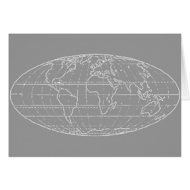 simple planisphere / maps (Front Horizontal)