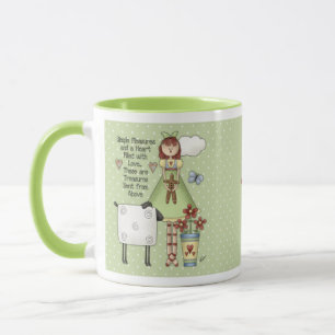 Simple Pleasures Farmhouse Annie Doll Mug