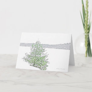 Simple Pleasures: Holiday Card