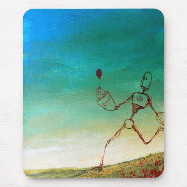 Simple Pleasures Mouse Mat (Front)