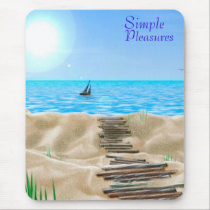Simple Pleasures Mouse Mat