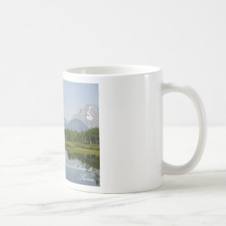 Simple Pleasures Mug- Grand Tetons Coffee Mug