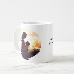Simple Poem For Mother's Love Coffee Mug