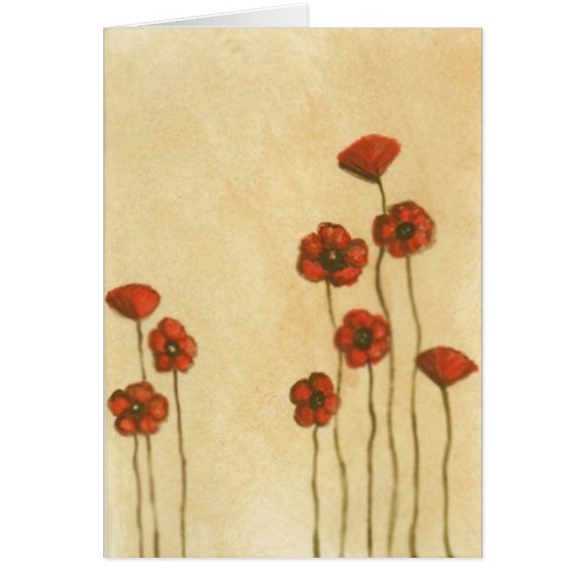 Simple Poppies (Front)