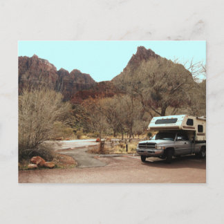 simple postcard