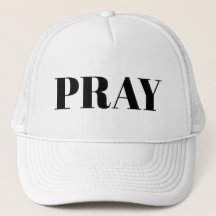 Simple Pray Modern Typography Bold Religious