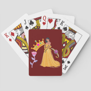 Simple Princess Playing Cards