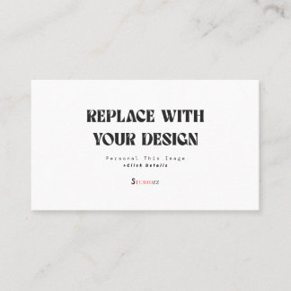 Simple Professional 3.5" x 2.0" Business Card