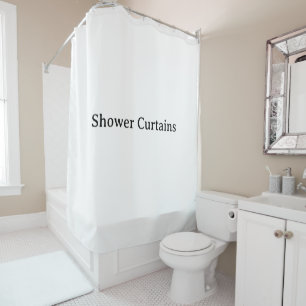 Simple Professional 71" x 71" Shower Curtain