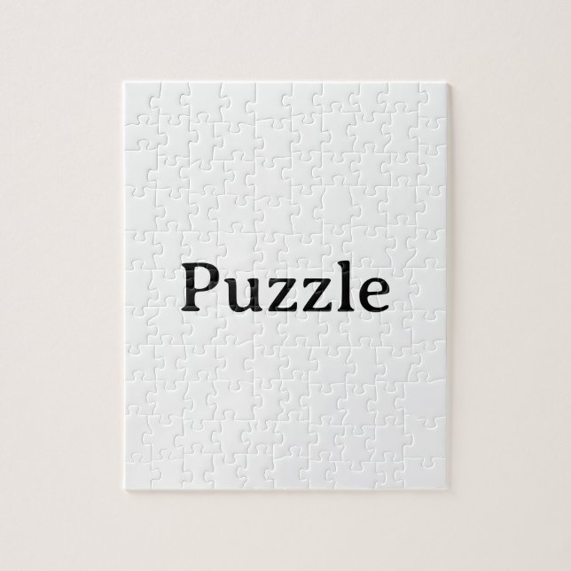 Simple Professional 8" x 10" | 110 pieces  Jigsaw Puzzle (Vertical)