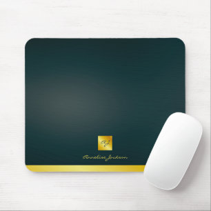 Simple Professional Branding Logo Mouse Mat