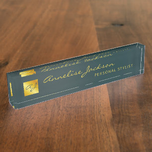 Simple Professional Branding Logo Nameplate