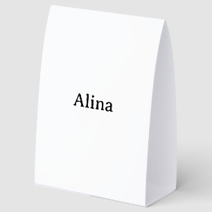 Simple Professional Business 5" x 7"