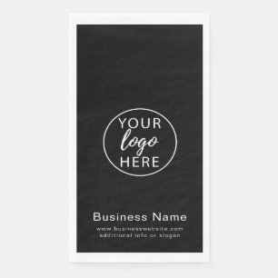 Simple Professional Business Logo Napkin