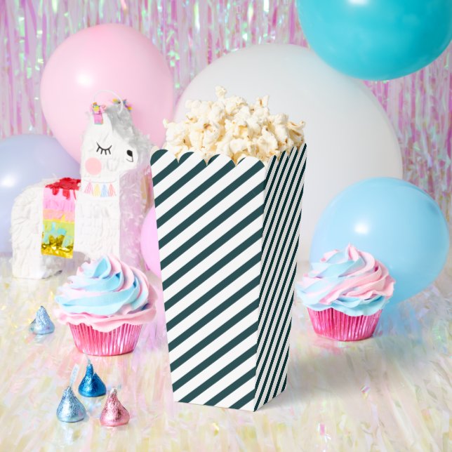 Simple Professional Business Popcorn Favour Box (Party)