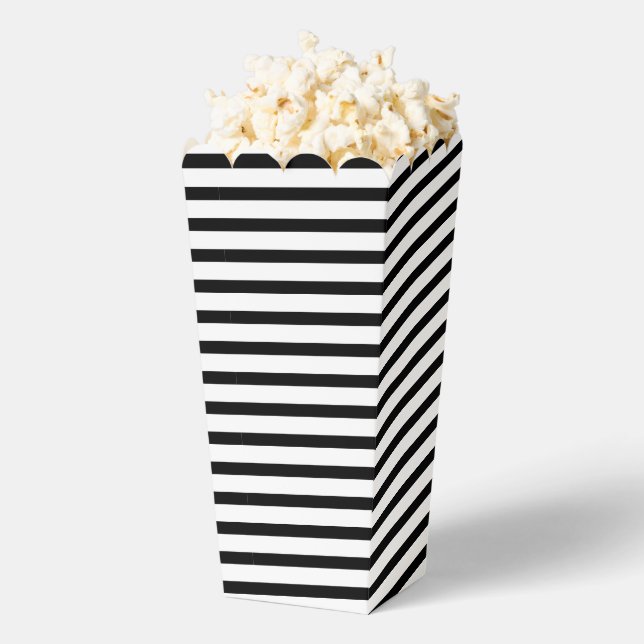Simple Professional Business Popcorn Favour Box (Popped)