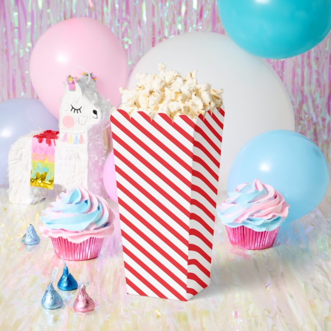Simple Professional Business Popcorn Favour Box (Party)