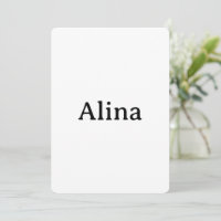 Simple Professional Business Rounded 5" x 7"