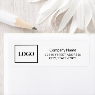 Simple Professional Company Logo Address