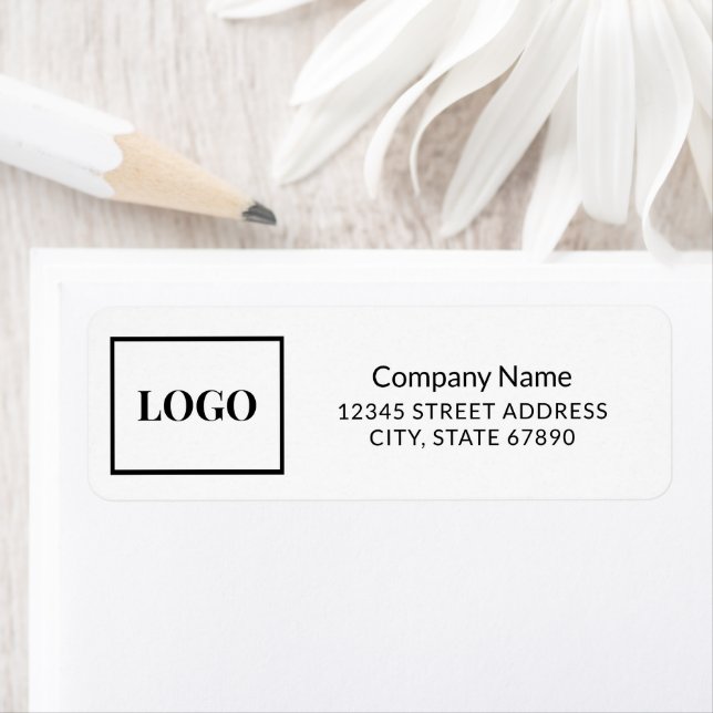 Simple Professional Company Logo Address (Insitu)