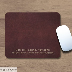 Simple Professional Company Mouse Mat