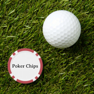 Simple Professional Composite Poker Chips