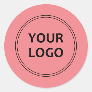 Simple professional custom business sticker