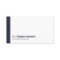 Simple professional navy business cards