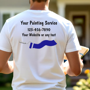 Simple Professional Painter Work Tshirts