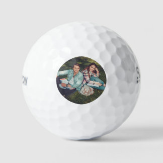 Simple Professional Photo Golf Balls