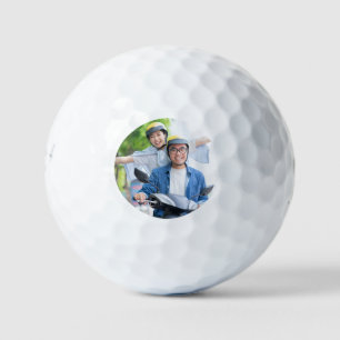 Simple Professional Photo Golf Balls