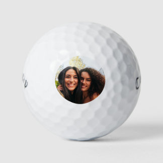 Simple Professional Photo Golf Balls