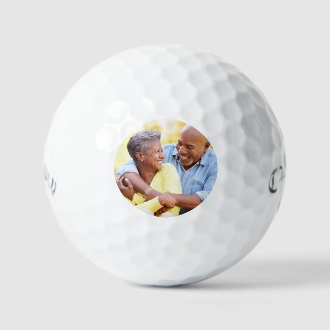 Simple Professional Photo Golf Balls (Front)
