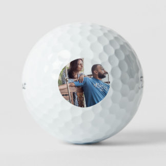 Simple Professional Photo Golf Balls