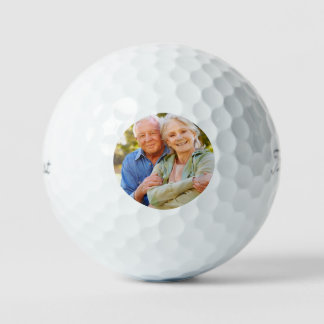 Simple Professional Photo Golf Balls