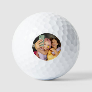 Simple Professional Photo Golf Balls