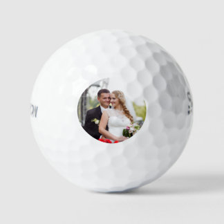 Simple Professional Photo Golf Balls