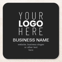 Simple Promotional Template for Your Business Logo