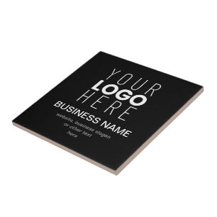 Simple Promotional Template for Your Business Logo Tile