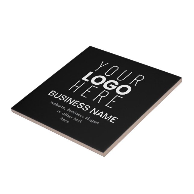 Simple Promotional Template for Your Business Logo Tile (Side)